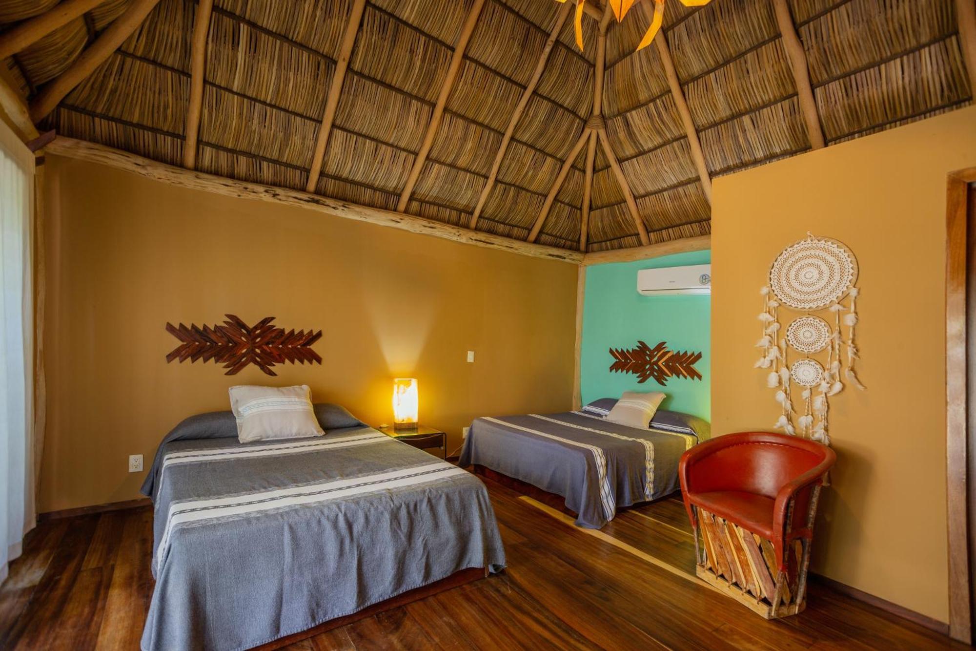 Amaca Beach Hotel - Eco Resort Quiimixto Quimixto Exterior foto