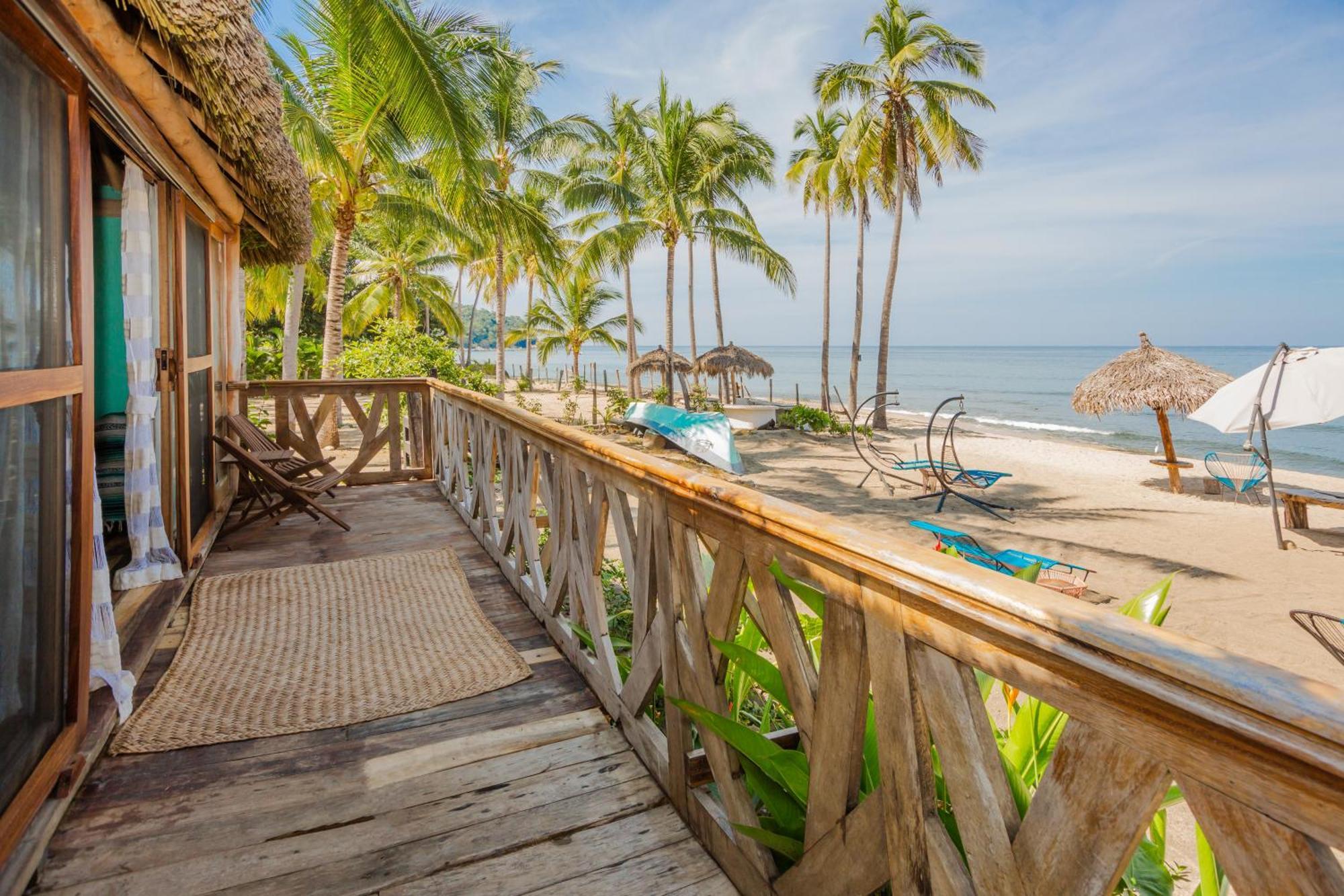 Amaca Beach Hotel - Eco Resort Quiimixto Quimixto Exterior foto