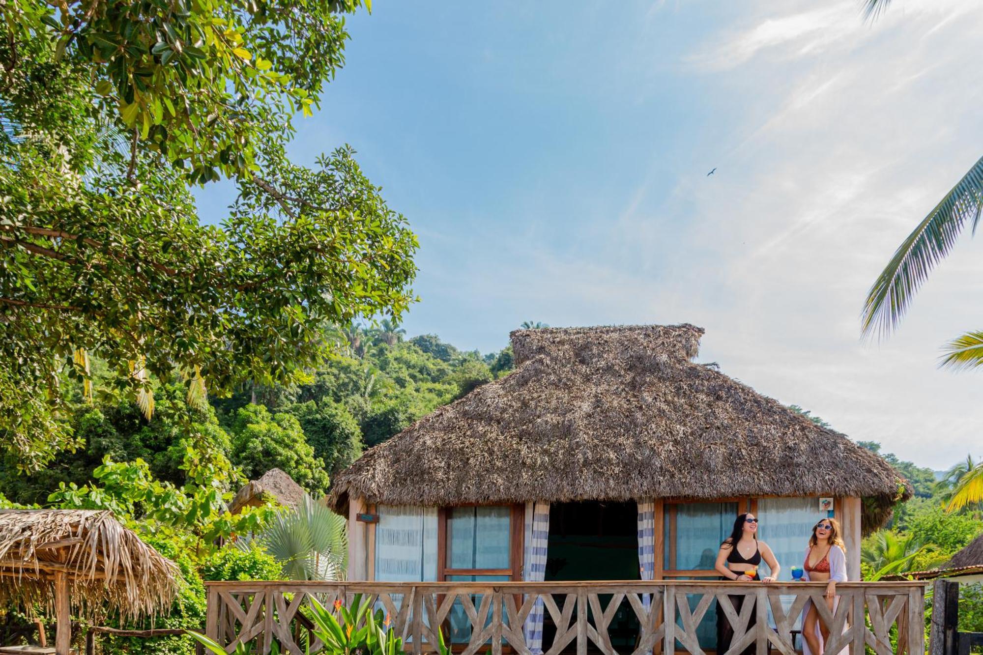 Amaca Beach Hotel - Eco Resort Quiimixto Quimixto Exterior foto