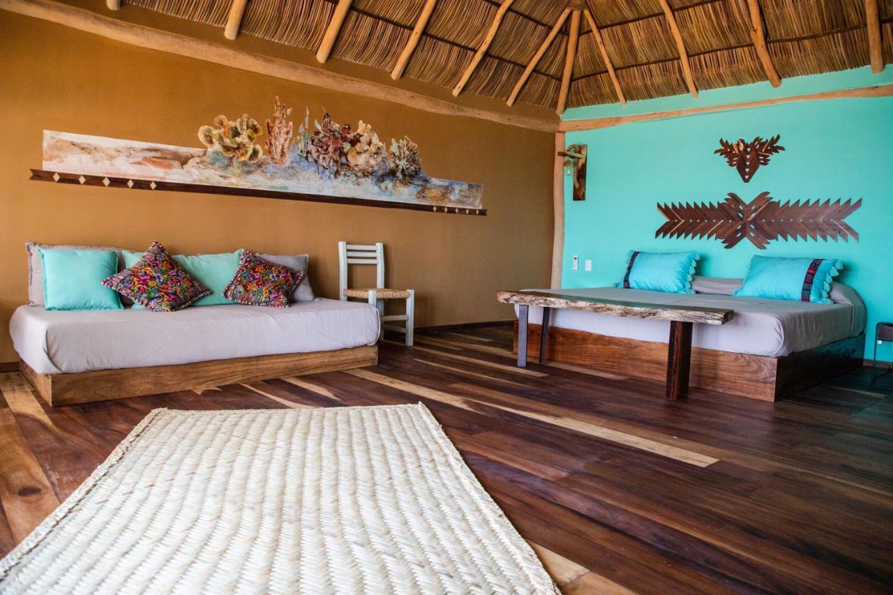 Amaca Beach Hotel - Eco Resort Quiimixto Quimixto Exterior foto